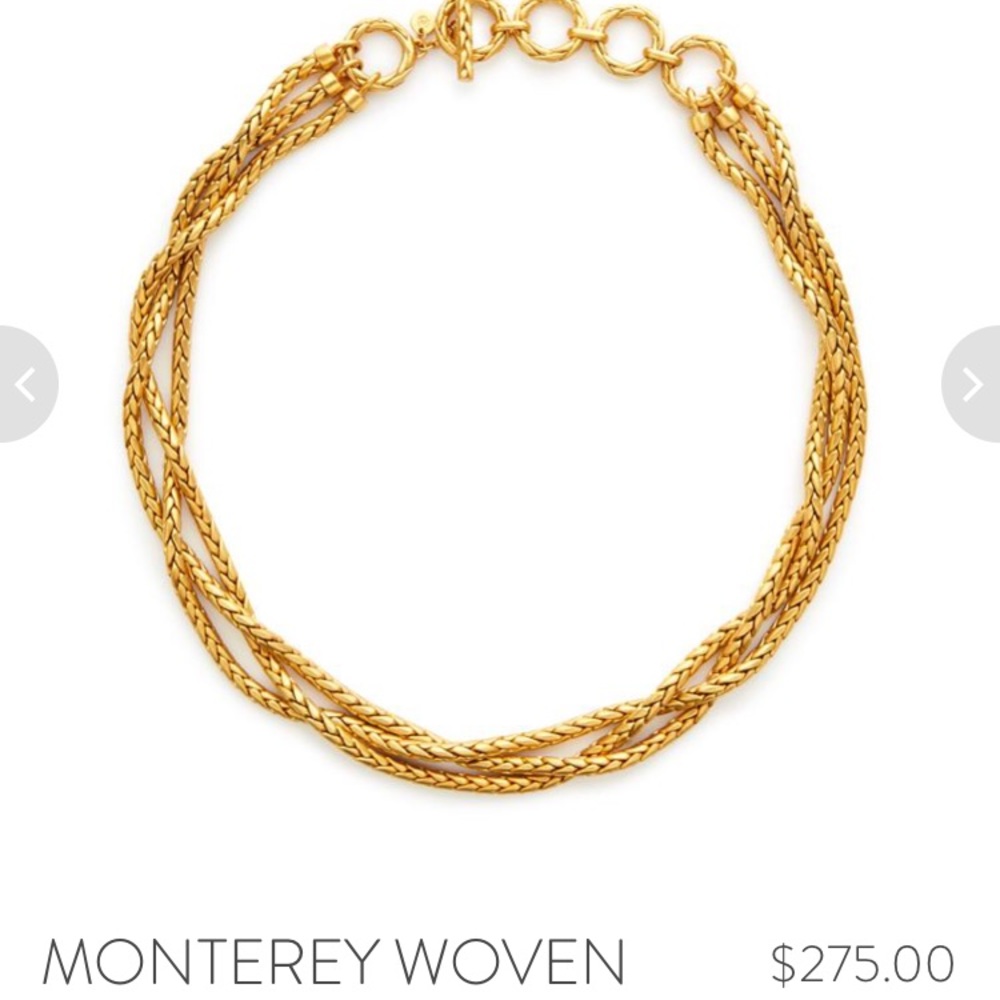 Beautiful Gold Link Julie Vos necklace ❤️